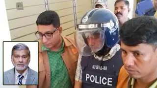 কারাগারে সাবেক পরিকল্পনামন্ত্রী এম এ মান্নান